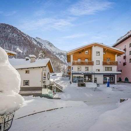 Appartamento Haus Derby Samnaun Esterno foto