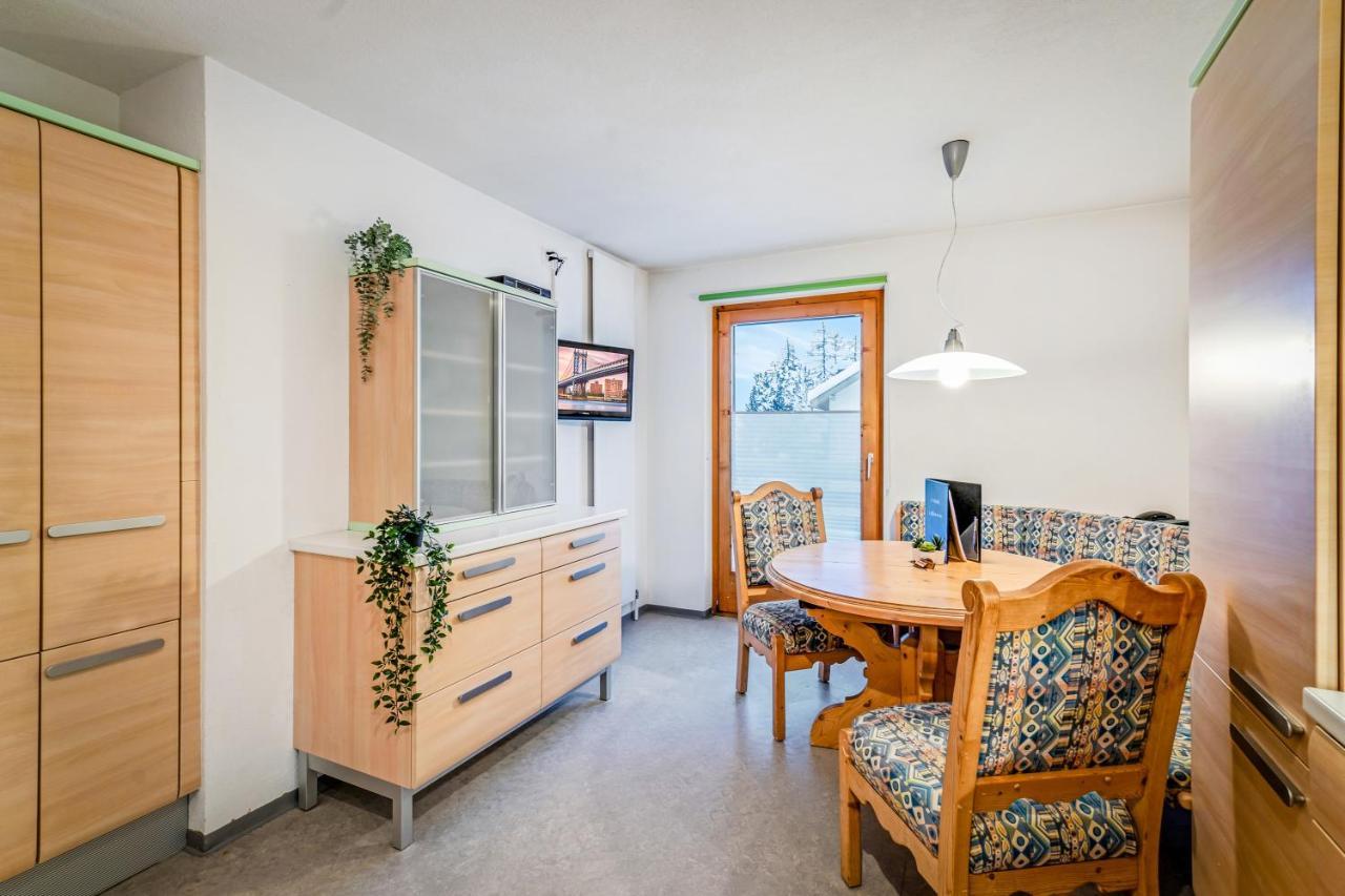 Appartamento Haus Derby Samnaun Esterno foto