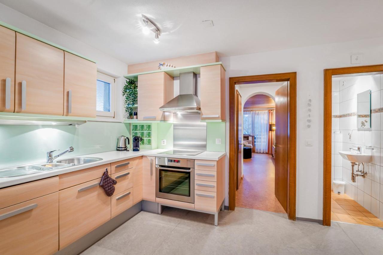 Appartamento Haus Derby Samnaun Esterno foto