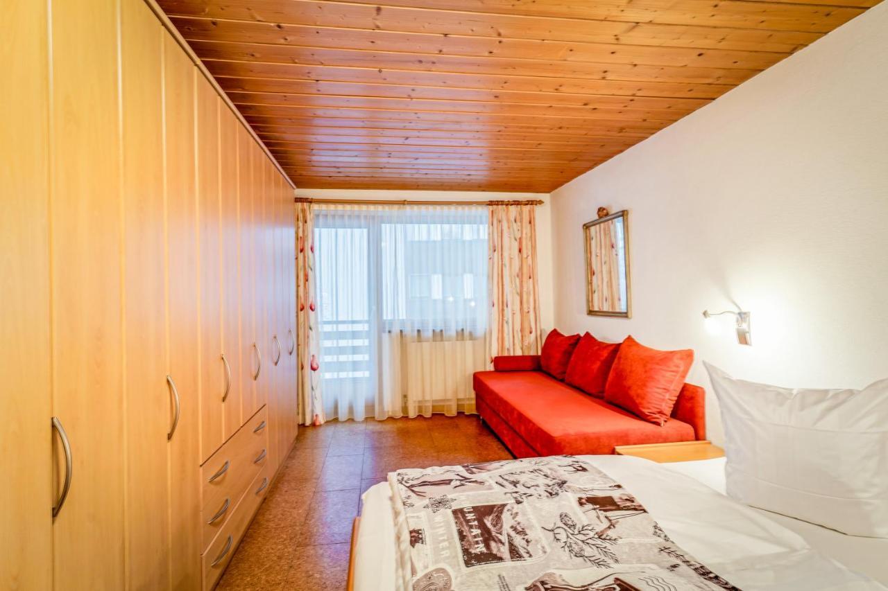 Appartamento Haus Derby Samnaun Esterno foto