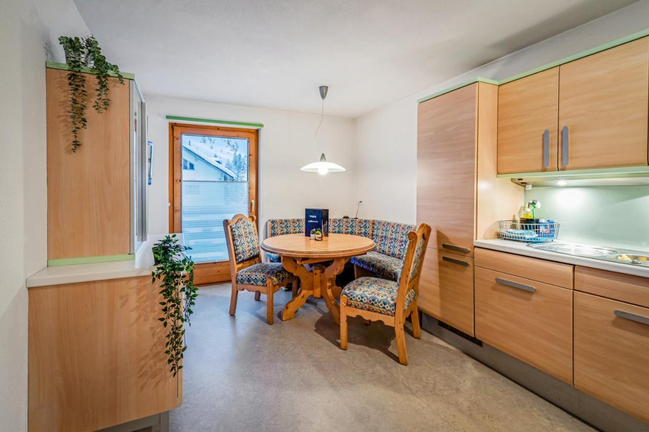 Appartamento Haus Derby Samnaun Esterno foto