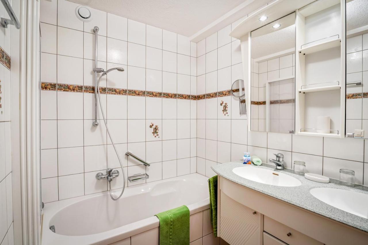 Appartamento Haus Derby Samnaun Esterno foto