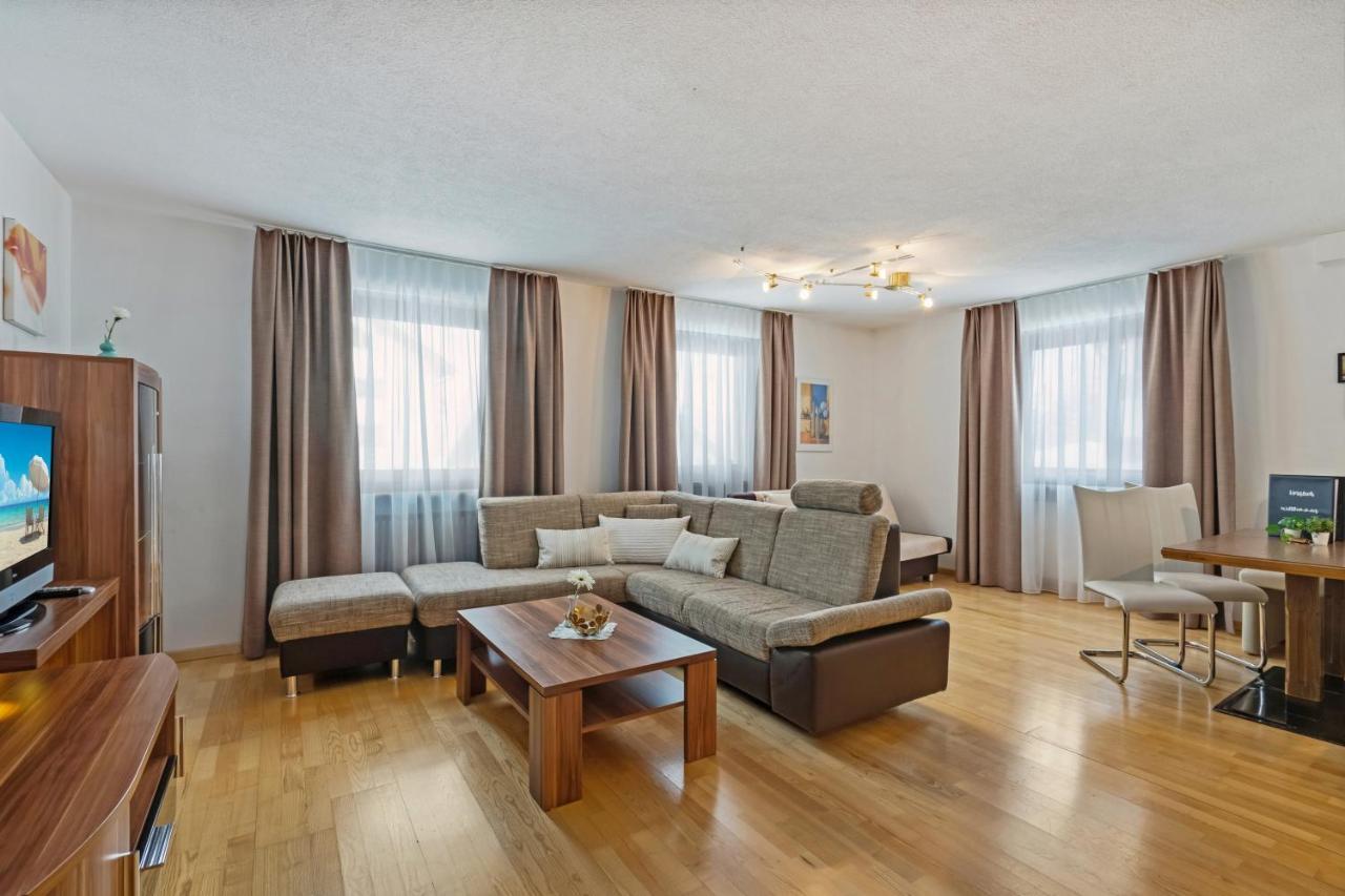 Appartamento Haus Derby Samnaun Esterno foto