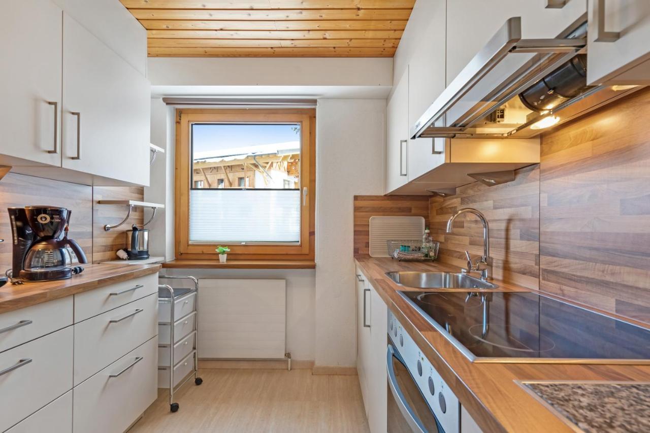 Appartamento Haus Derby Samnaun Esterno foto