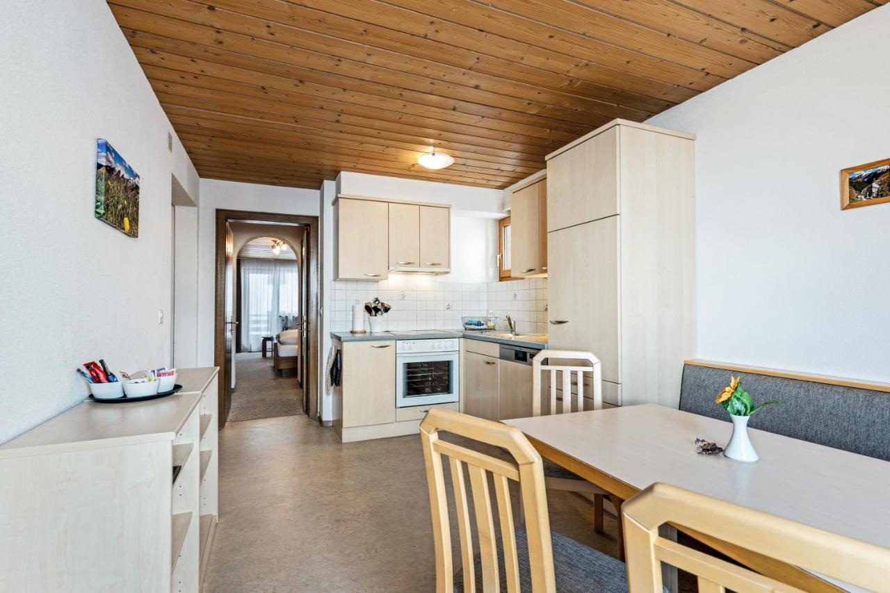 Appartamento Haus Derby Samnaun Esterno foto