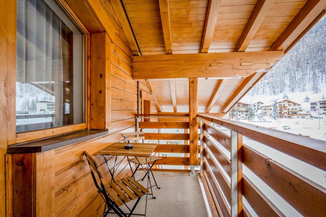 Appartamento Haus Derby Samnaun Esterno foto