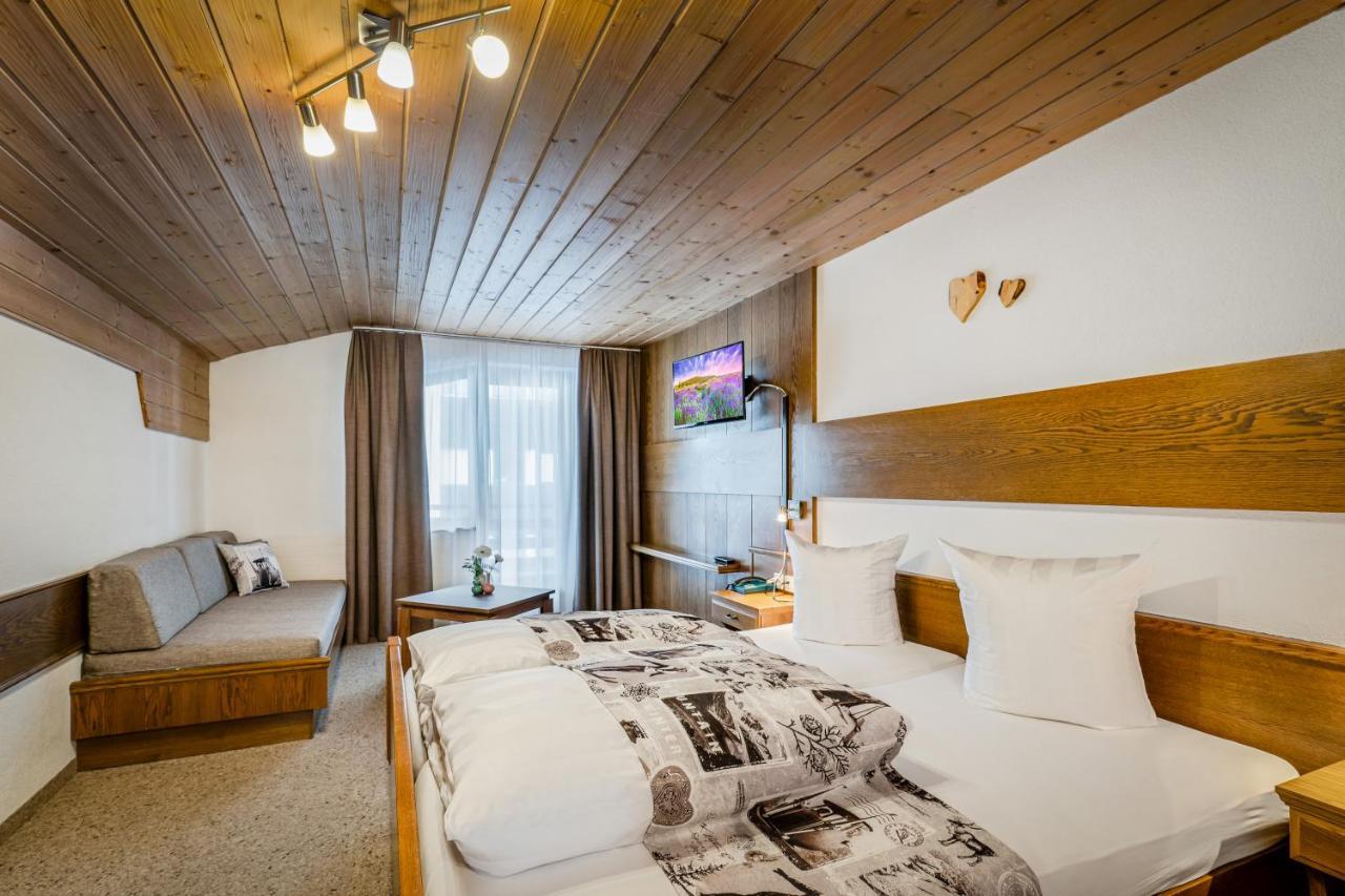 Appartamento Haus Derby Samnaun Esterno foto