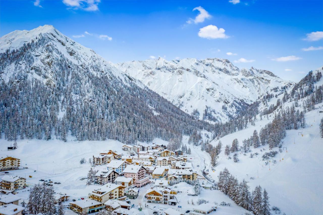 Appartamento Haus Derby Samnaun Esterno foto