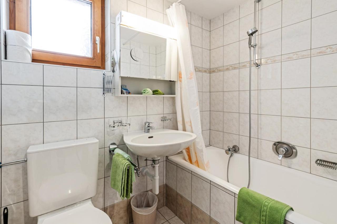 Appartamento Haus Derby Samnaun Esterno foto