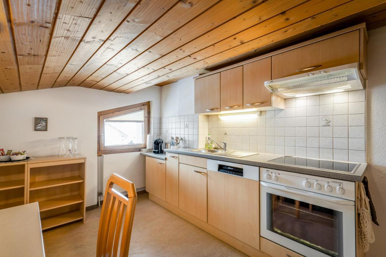 Appartamento Haus Derby Samnaun Esterno foto